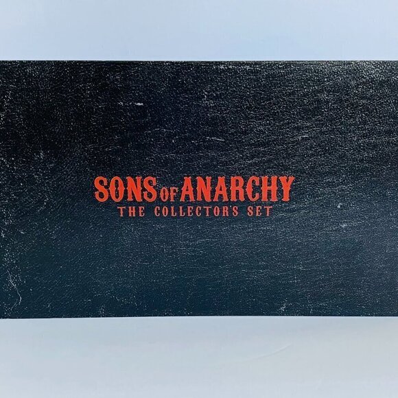 Sons of Anarchy Other - Sons Of Anarchy The Collector's Set Complete 30 DVDs